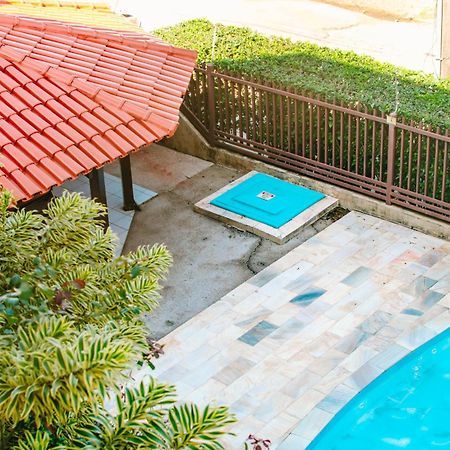 Apto Lindo E Aconchegante Com Piscina 202A Caraguatatuba Bagian luar foto