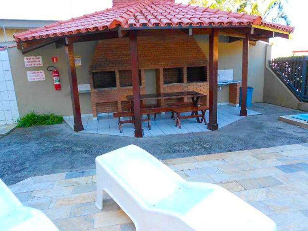 Apto Lindo E Aconchegante Com Piscina 202A Caraguatatuba Bagian luar foto