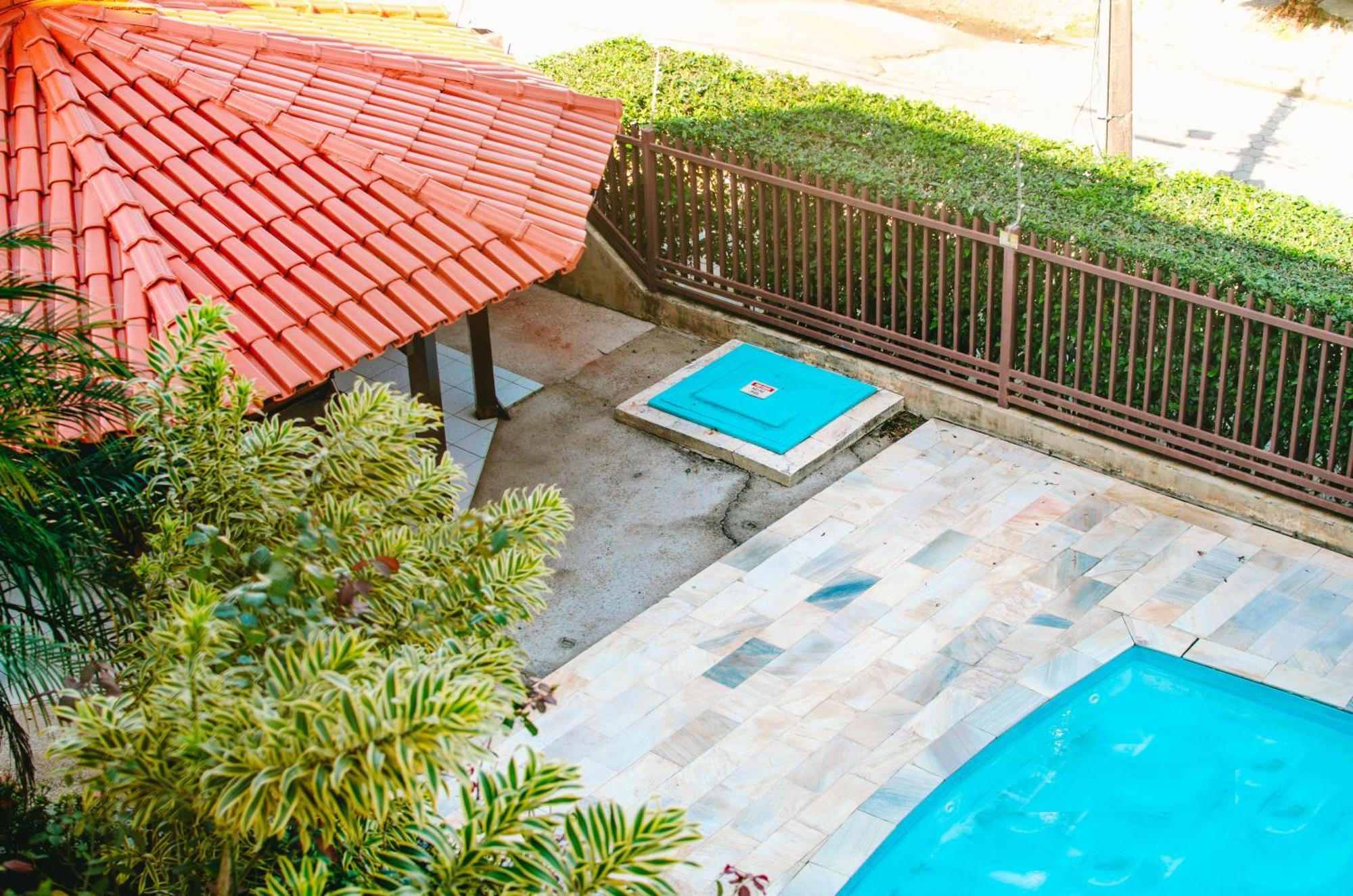 Apto Lindo E Aconchegante Com Piscina 202A Caraguatatuba Bagian luar foto