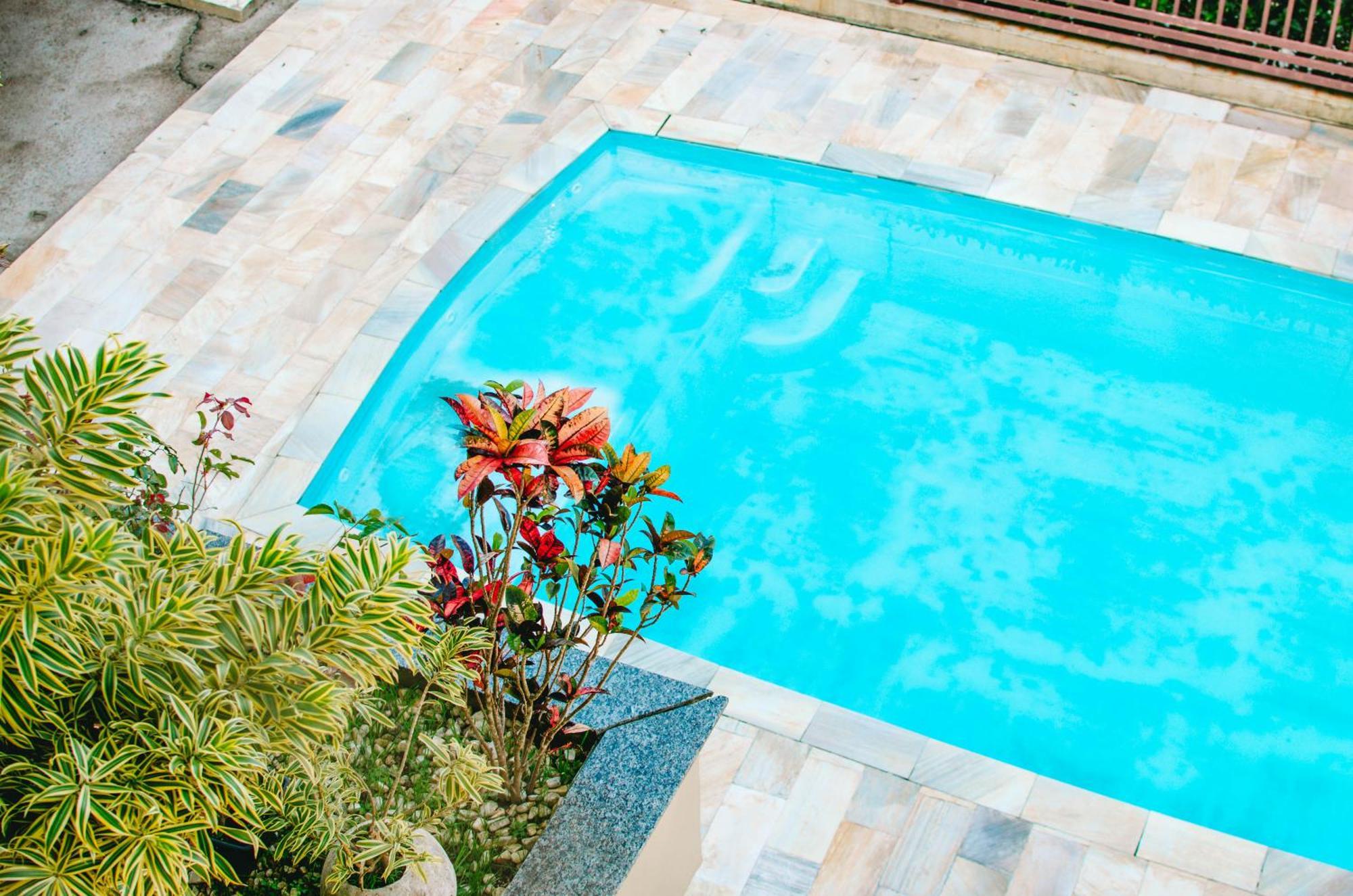 Apto Lindo E Aconchegante Com Piscina 202A Caraguatatuba Bagian luar foto