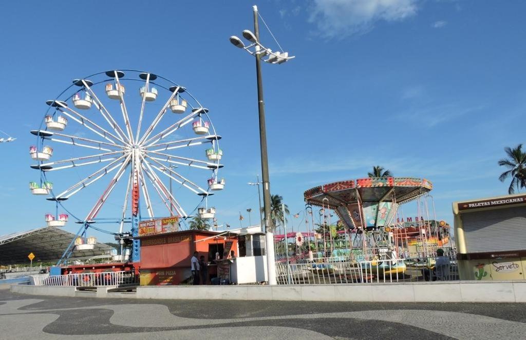 Apto Lindo E Aconchegante Com Piscina 202A Caraguatatuba Bagian luar foto
