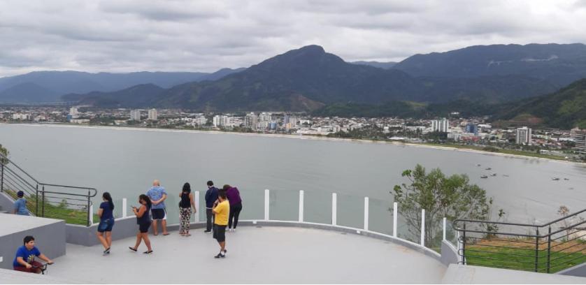 Apto Lindo E Aconchegante Com Piscina 202A Caraguatatuba Bagian luar foto