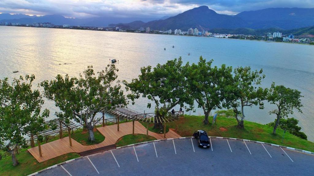 Apto Lindo E Aconchegante Com Piscina 202A Caraguatatuba Bagian luar foto