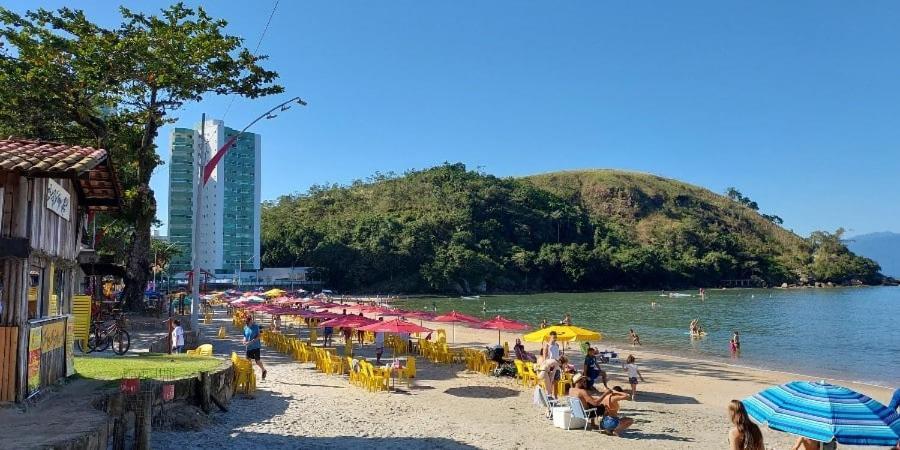 Apto Lindo E Aconchegante Com Piscina 202A Caraguatatuba Bagian luar foto