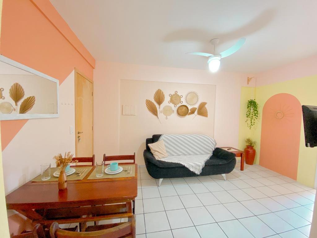 Apto Lindo E Aconchegante Com Piscina 202A Caraguatatuba Bagian luar foto