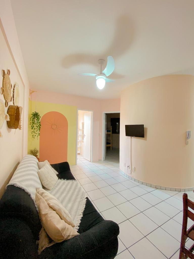 Apto Lindo E Aconchegante Com Piscina 202A Caraguatatuba Bagian luar foto