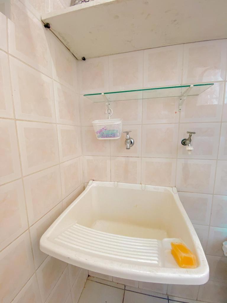 Apto Lindo E Aconchegante Com Piscina 202A Caraguatatuba Bagian luar foto