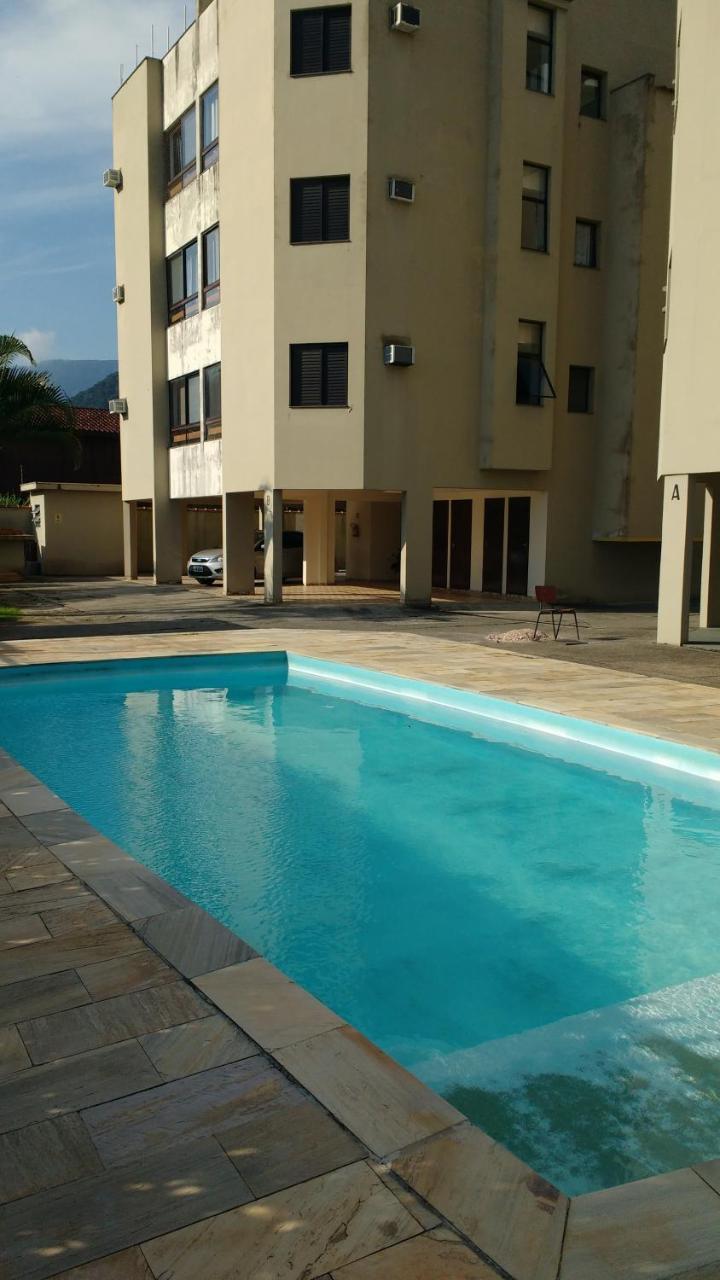 Apto Lindo E Aconchegante Com Piscina 202A Caraguatatuba Bagian luar foto